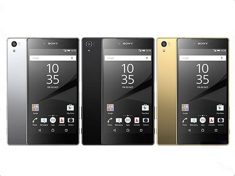 2015 latest model sony Z5 plus  z5 premium  smart phone  three proofing phone