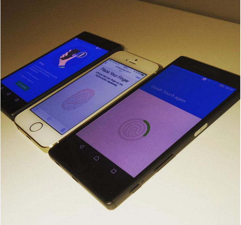 2015 latest model sony Z5 plus  z5 premium  smart phone  three proofing phone
