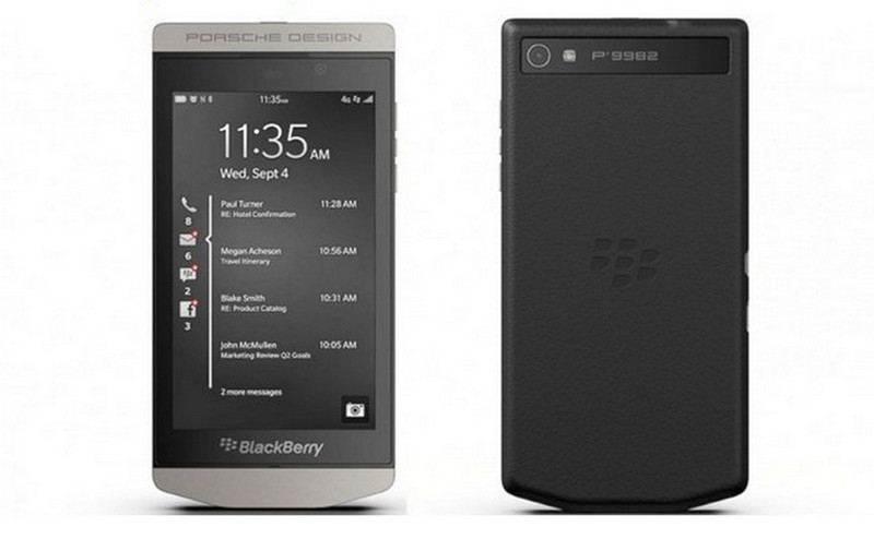 latest model blackberry P'9982 original brand with full packing refurbished new mobile phone