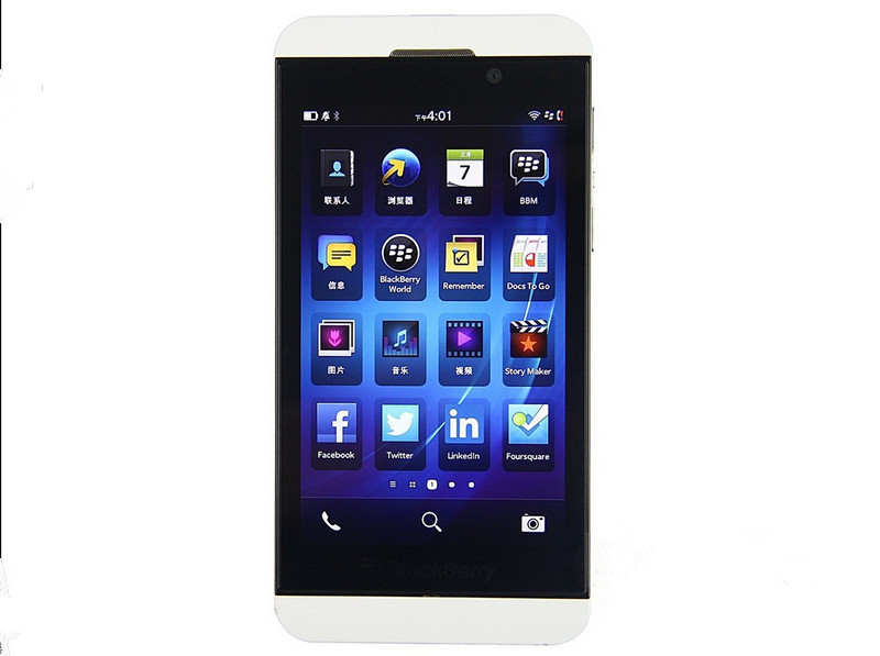 original brand blackberry Z10 with full packing by dhl mobile phone
