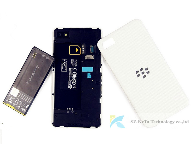 original brand blackberry Z10 with full packing by dhl mobile phone